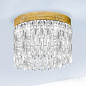 Kolarz Prisma 1344.16.3.P1.KpT потолочный светильник золото 24 карата ø45cm высота 40cm 6 ламп g9