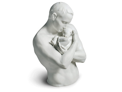 PATERNAL PROTECTION Фарфоровый декоративный предмет Lladro 1009215