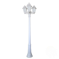Садово-парковый фонарь FUMAGALLI GIGI BISSO/SABA 3L K22.156.S30.WYE27