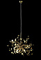 Светильник подвесной Crystal Lux GARDEN SP3 D400 GOLD — фото 3