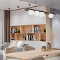 Подвесной светильник AQForm MODERN BALL asymmetry x4 LED suspended — фото 2