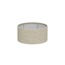 FABRIC SHADE FOR LUNIZ Ø 50CM CAMEL MESH