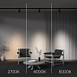 TR197-3-20WCCT-M-B Maytoni Focus Led Трековый светильник 20W Черный — фото 5