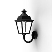 Chenonceau N° 2; Clear glass E27 75W; Dark black