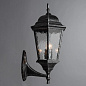 Уличный настенный светильник Arte Lamp GENOVA A1201AL-1BS — фото 1
