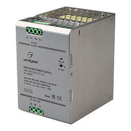 040231 Arlight LED драйвер ARV-DRP480-PFC-24 (24V, 20A, 480W)