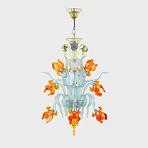 Chandelier Van Gogh Iris 9 Lights Оранжевый / 9