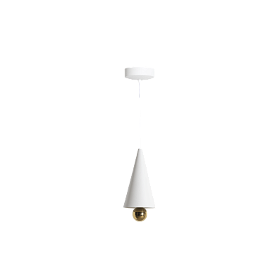 L0540602 CHERRY Petite Friture Подвесной светильник с конусным плафоном малый