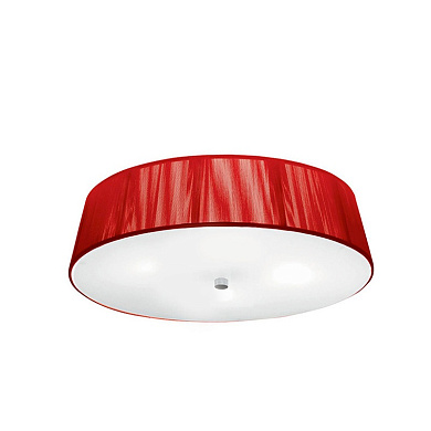Потолочный светильник Leucos Lilith PL 40 Rosso 0102052364301