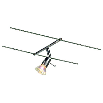 WIRE SYSTEM, SYROS светильник для лампы MR16 50Вт макс., хром SLV 181212