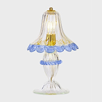 Delfi - Table Lamp Синий / 1 / Золотой