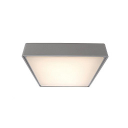 348009 Deko light Quadrata потолочный светильник серо-белого цвета с рассеянным светом