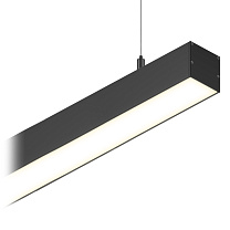 Подвесные светодиодные профили из алюминия Led technology LINEAR 5050 P черный