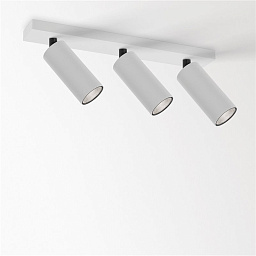 19828 9228 W-W Delta Light SPY тройной потолочный светильник