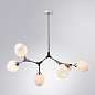 A4103SP-6CC Arte Lamp Yuka люстра на штанге E27 6х60W — фото 1
