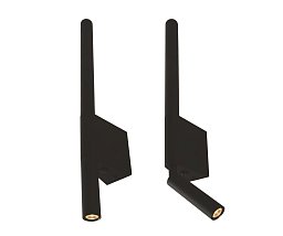 Настенный светильник Kink Light Прани черный 08079,19