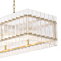 114386 Chandelier Ruby rectangular Люстра Eichholtz