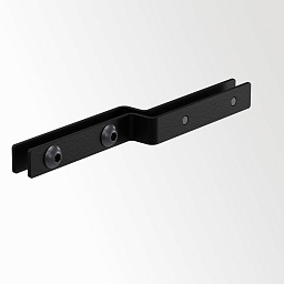SOLI - CORNER 180° MIRROR B черный Delta Light ICP