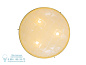 Macaron Светодиодный потолочный светильник из латуни Patinas Lighting PID592875