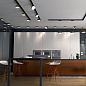 358760 Novotech Prometa светильник для 3ph-трека, 24Вт, 4000K, 2100лм, черный — фото 3