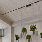 Трековый светильник AQForm PET mini LED suspended flattrack — фото 1