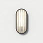 1032007 Montreal Oval Astro lighting настенный светильник текстурированный чёрный — фото 1