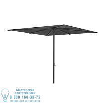 BLOOM 275V ЗОНТ С ПОКРЫТИЕМ АНТРАЦИТОВЫЙ КРЫШКА ЧЕРНЫЙ Royal Botania