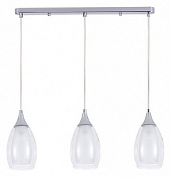 A7951SP-3CC Arte Lamp Barry подвесной светильник с тремя каплевидными плафонами