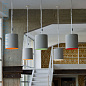 In-es.artdesign Bin Cemento люстра серый; бронза IN-ES050040G-BR — фото 1
