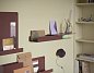 Muuto Post Настенный светильник, коричнево-зеленый POSWAL02 — фото 4