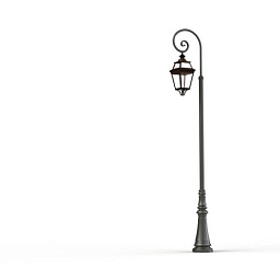 149010046 Roger Pradier Place Des Vosges фонарный столб с плафоном в виде ретро-фонаря