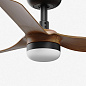 MINI PUNT S LED Faro Barcelona люстра-вентилятор 33823WP-1TW черный