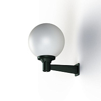 Moon N° 5; Opal PMMA E27 105W Detector; Slate grey