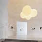 SPCLOUDYBCXX30K Axolight Cloudy SP LED люстра современная сатиновый белый — фото 2