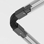 TRA005CF-31B Maytoni Accessories for tracks Trinity Комплектующие для систем освещения с токоведущими элементами Черный — фото 4