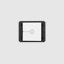 Монтажный комплект Kreon In-Line 80, для монтажа с обратной стороны KR717110
