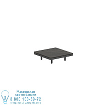 ALURA LOUNGE 80 СТОЛ 80X80X23CM БЕЛАЯ КЕРАМИЧЕСКАЯ СТОЛЕШНИЦА TERRA MARRONE Royal Botania