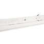 707223 Deko-Light Linear 3-phase luminaire белый цвет трафика — фото 1