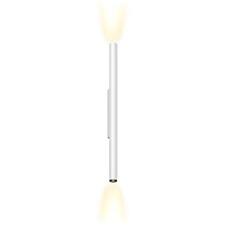Настенные светодиодные светильники Led technology LOGIC WALL Q550 10.30 WB белый + черный