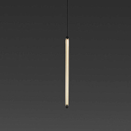 Faro Barcelona NESO SLIM LUMINA 600 1L подвесной светильник чёрный 64602241D