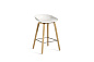 About a Stool Табурет из полипропилена с подставкой для ног Hay — фото 1