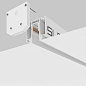 TRX034D-422W Maytoni Busbar trunkings Exility Шинопровод встраиваемый для натяжного потолка Белый — фото 3