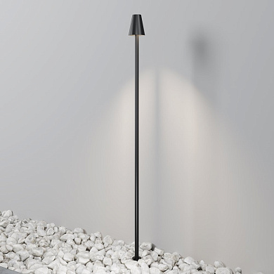Ландшафтный светильник Maytoni Cane 1,5W 125лм Матовый Черный O504FL-L1B3K1