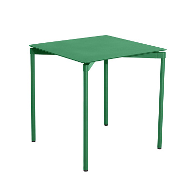 M0810703 FROMME Petite Friture Квадратный стол зеленый