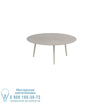 НИЗКИЙ ОБЕДЕННЫЙ СТОЛ STYLETTO Ø 160 СМ. Royal Botania