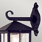 Настенный уличный светильник Winchester Elstead BL18-BLACK черный — фото 1