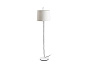 24036-07 MONTREAL WHITE FLOOR LAMP WHITE LAMPSHADE торшер Faro barcelona — фото 1
