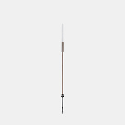 347875 Ideal lux Twiggy садовый светильник на штыре кофейного оттенка для наружного освещения