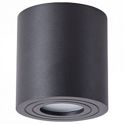 A1460PL-1BK Arte Lamp Galopin точечный накладной потолочный светильник цилиндрической формы чёрного цвета