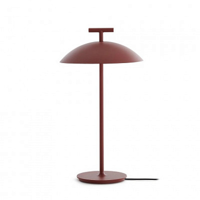 09720MA Kartell Mini Geen A plug настольный светильник дизайнерский красный кирпичный